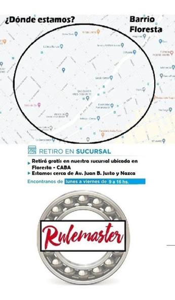 Ruleman Rodamiento Agujas Torrington Hk5020 (50x58x20) Japón 1