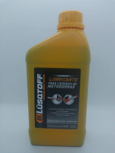 Aceite Lubricante Cadena Motosierras 1l Lusqtoff 0