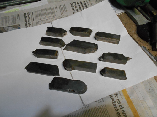 Recortes De Metal Duro Cabo De  1  Pulgada 1