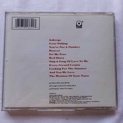 Chris Rea Auberge Cd / Kktus 1