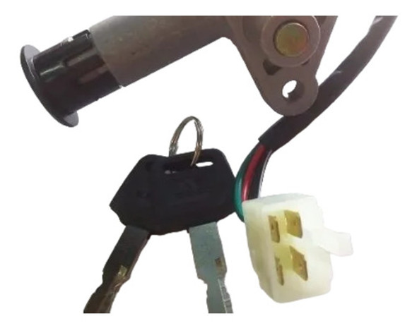Llave De Contacto Motomel Vx 150 Scooter Zanella Mondial * 1