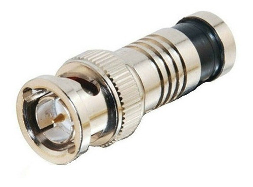 Ficha Snap Conector Bnc Compresion Rg-59 Cctv Camaras X 30 0