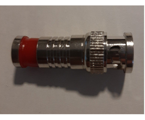 Ficha Snap Conector Bnc Compresion Rg-59 Cctv Camaras X 30 1