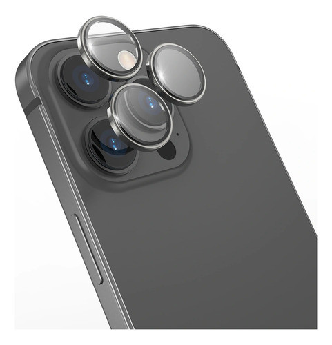 Wiwu Protector Lente Para iPhone 14 Pro / Max Silver 0