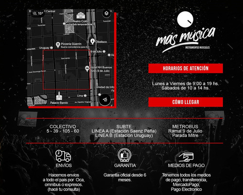 Shock Mount Samson Sp01 P/micrófono C01/c03 1