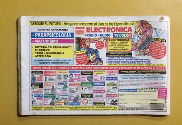 Revista Andanzas De Patoruzu N.647 - Junio - 1997 1