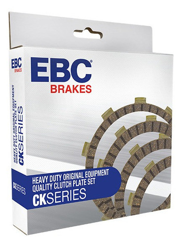 Kit Embrague Ebc Ck1140 Honda Xl 500 Sz/sb/rc 80-82 1