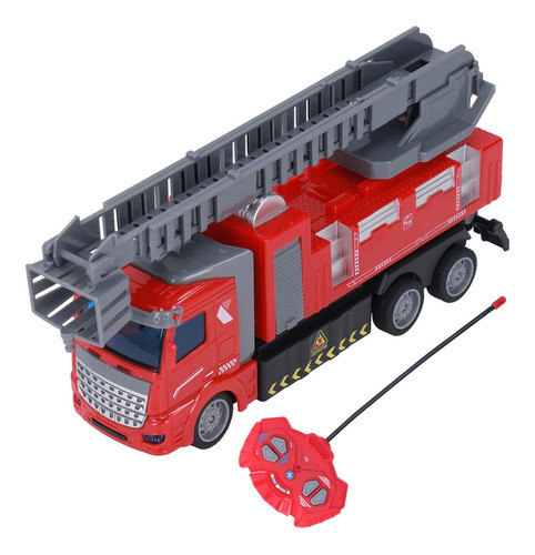 Rc Car Remote Control Fire Truck Toy High Simulation Fire 1