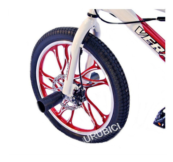 Picadores De Acero Para Bicicleta Color Negro 11 Cm De Largo 1