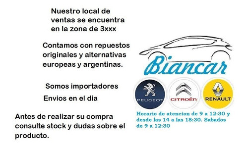 Pipa Termostato 207 206 C3 1.4 Tu3jp 1