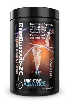 Brightwell Reef Blizzard Copepods X 25g Liofilizado Marino 1