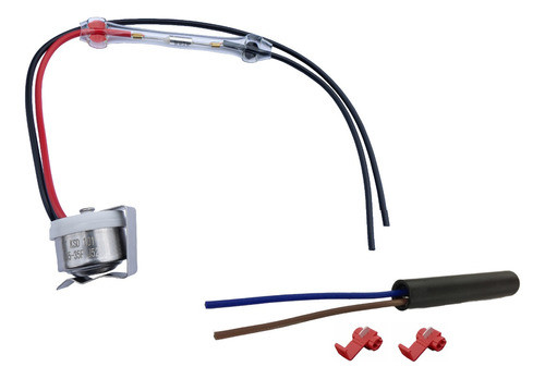 Kit Bimetal Con Fusible + Sensor Heladera Whirlpool Arb221v 1