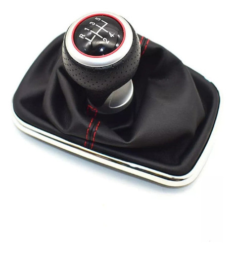 Pomo Palanca De Cambios Vw Bora Golf 4 Red 0