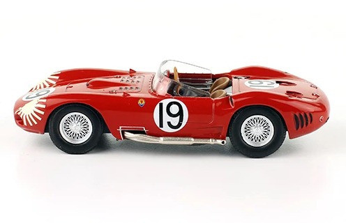 Maserati 450s 1 43  Colección 11cm Ixo  1957 Fangio Salvat 1