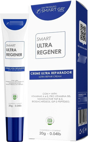 Creme Ultra Reparador Smart Gr Ultra Regener 20g 1
