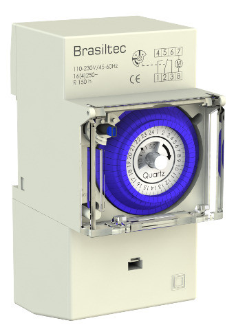 Timer Programador Horario Analogico 110~230vc 0