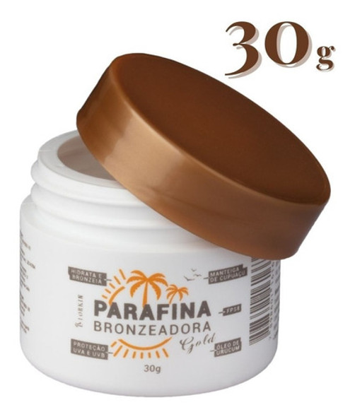 Parafina Bronzeadora Gold 30g - Parafina Para Bronzeamento 1