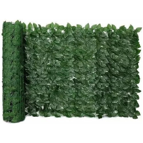 Muro Inglês Placa Painel Artificial Hera 1x2 Kit C/ 7 0