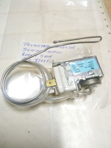 Termostato Aa Univ Semiautomatico Robert Shaw Rc72635-3 1