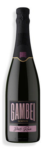Vino Gambei Brut Rosé Espumante 750ml Bodega Norton Mendoza 0