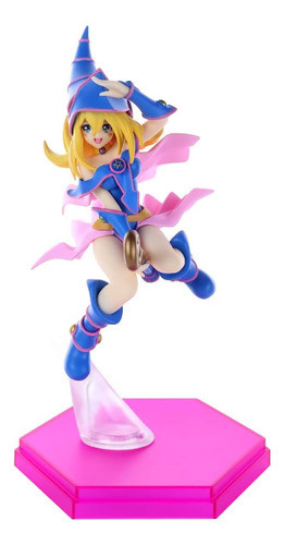 Estatua Dark Magician Girl Maga Oscura Yugioh Figura Muñeco 0