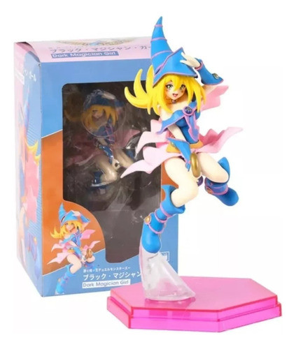 Estatua Dark Magician Girl Maga Oscura Yugioh Figura Muñeco 1