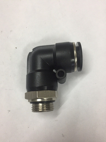 Conector Neumatico Codo 3/8 X 6 Mm Manguera 0