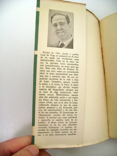 Lope De Vega Vida Y Obra Zamora Vicente Editor Gredos Boedo 1