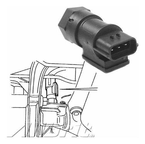 Sensor Velocidad Rover 25 45 Serie 400 600 Freelander C 1