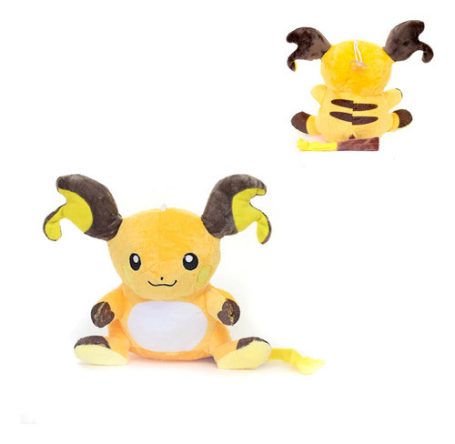 Raichu De Peluche Pokémon Peluche Foto Real 0
