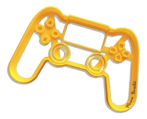 Joystick Playstation Xbox Nintendo - Cortante De Masa Moldes 0