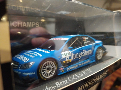 Mercedes Benz C Dtm 1 43 Coleccion Mide 11cm Minichamps 1
