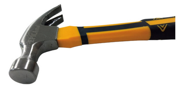 Martillo De Uña Mango/fibra 500g 1 Martillo De Uña Mango/fibra 500g 1