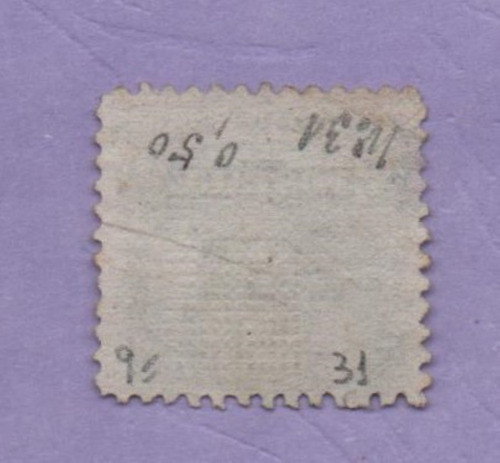 Sello Yvert Nº 31 De E.e.u.u. 1