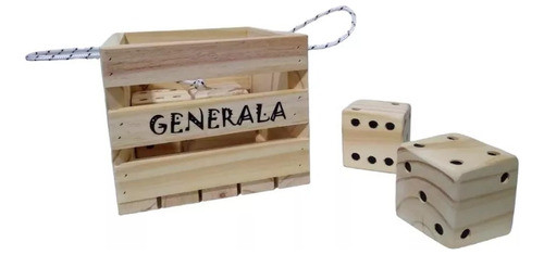Generala Gigante Madera Caja Para Trasladar Sheli 0004 0