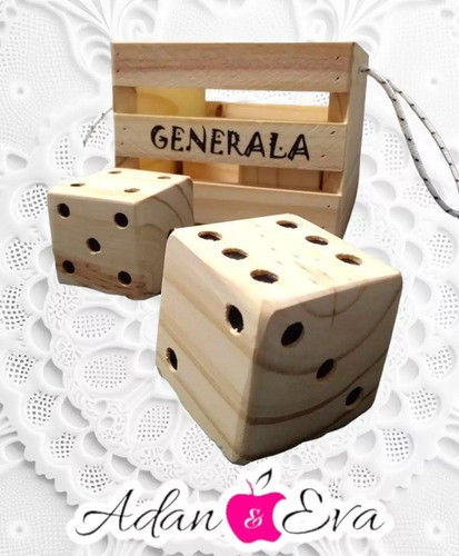 Generala Gigante Madera Caja Para Trasladar Sheli 0004 1