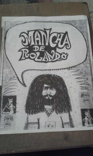 Gacetilla Mancha De Rolando. Excelente Estado! 0