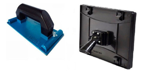 1 Lixadeira Manual Paredes E Tetos + 1 Lixador Parede Oferta 0