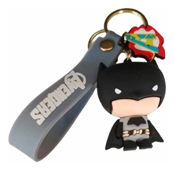 Llavero De Goma Batman Pop 0