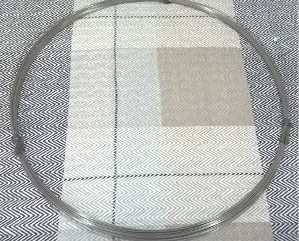 Arame Inox Duro 1,4mm Aisi 302 Mola - 4 Metros - Leia Texto 0