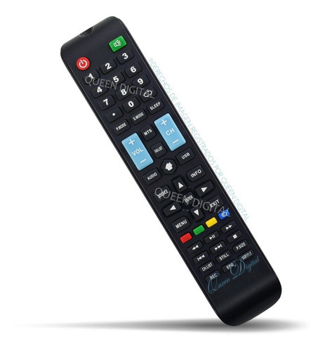 Control Remoto Para Oyility Uhd55d3 Uhd65d3 Smart Tv 0