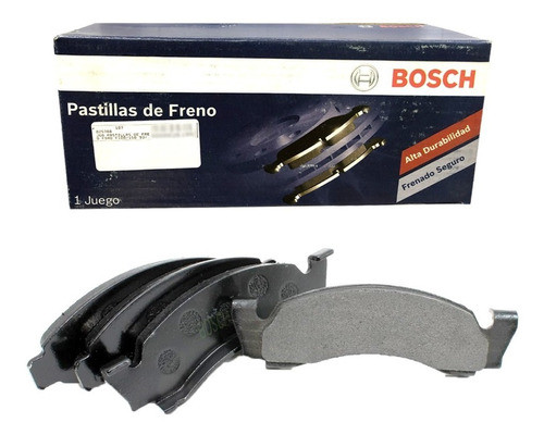 Pastillas De Freno Delanteras Bosch Chevrolet C20 D20 92/94 0