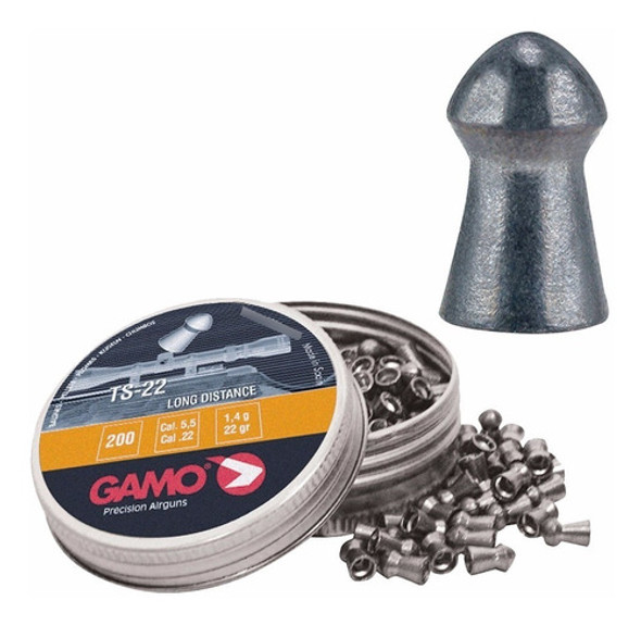 Balines Gamo Ts-22 5.5 Mm X200 1