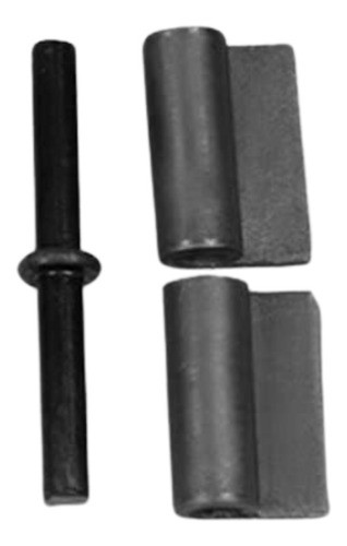 Bisagra Metalurgica Juarez Con Ficha Reversible Para Soldar 1