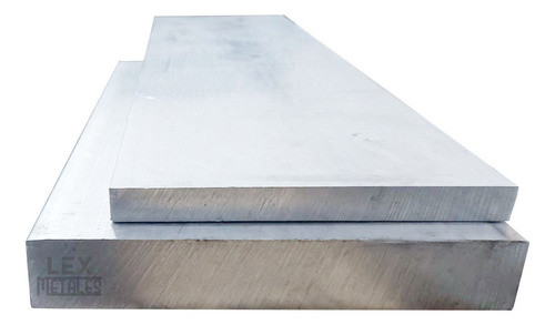 Planchuela De Aluminio 6061 T6 De 101,6 X 25,4 Mm 1