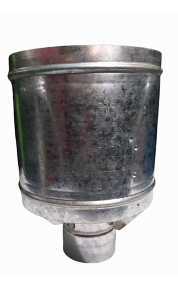 Sombrero Sombrerete Venturi Galvanizado 4 Hornos Salamandras 0