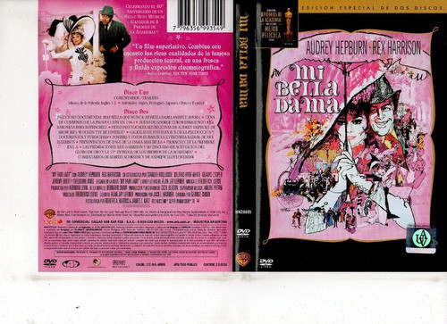 Mi Bella Dama (1964) (2 Dvd) - Dvd Original - Mcbmi 0