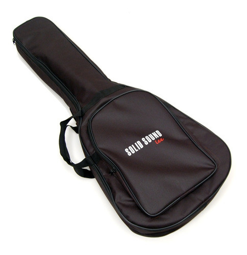 Capa Violão Folk - Bag Acolchoada Solid Sound 0