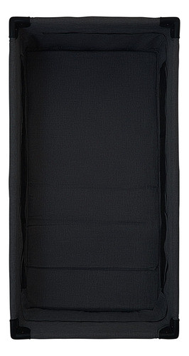 Berço Desmontável Moonlight 2 Woven Black 0-20kg Abc Design 1