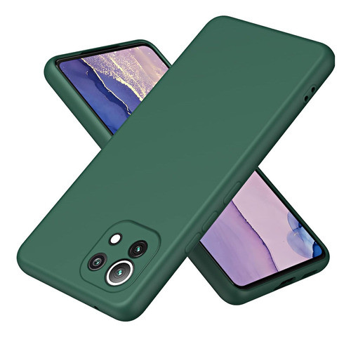 Case Silicona Para Redmi Mi 11 Lite Freecellshop 0